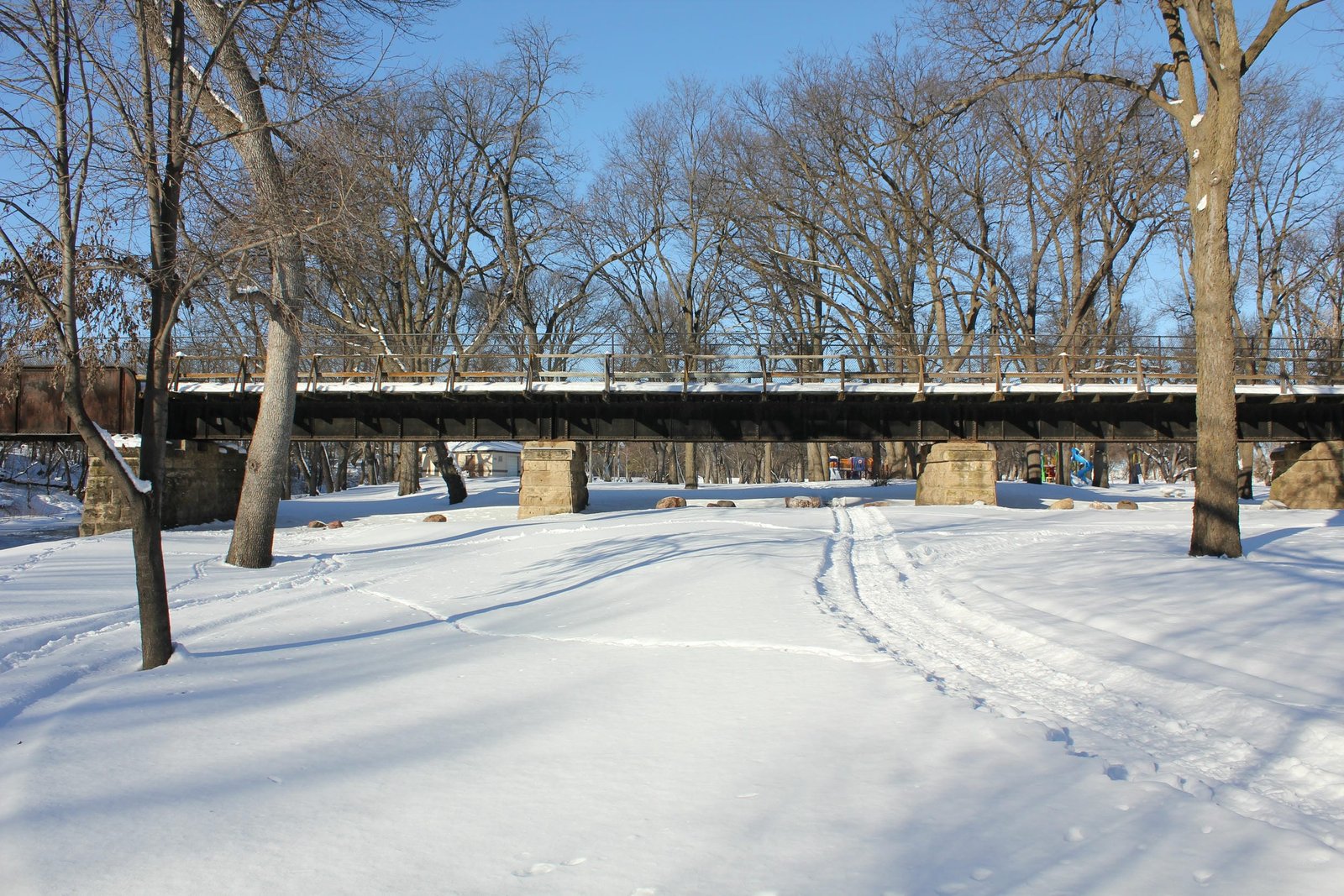 Overview of center section